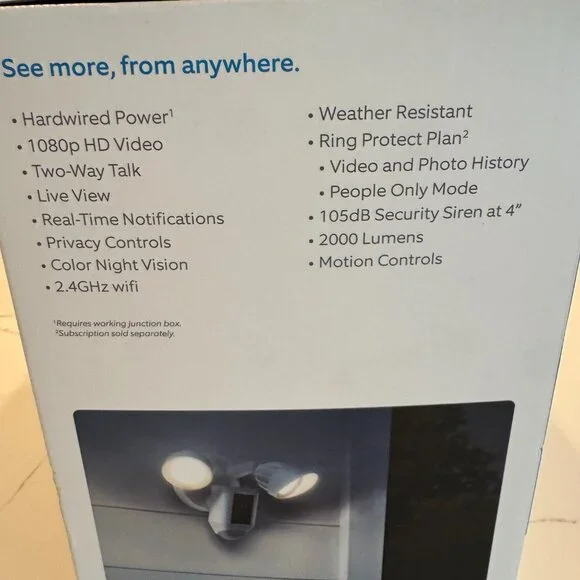 Ring Floodlight Cam Plus